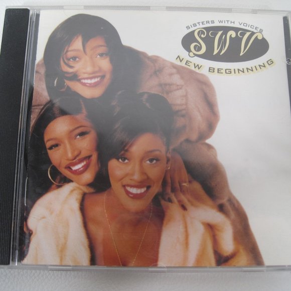 Lot of 2 R & B CD's (Monica: Miss Thang) (Sisters With Voices: New Beginning) - Picture 3 of 10